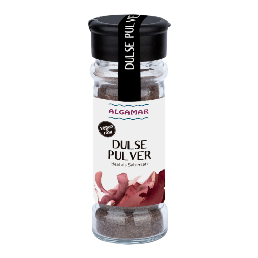 Dulse Pulver Algen-Gewürz 45g (bio, roh, vegan)