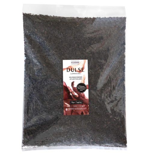 Produktfoto Algamar Dulse Flocken 1000g Packung Voderseite