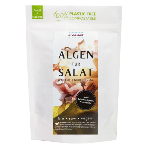 Algen für Salat Topping 25g (bio, vegan)