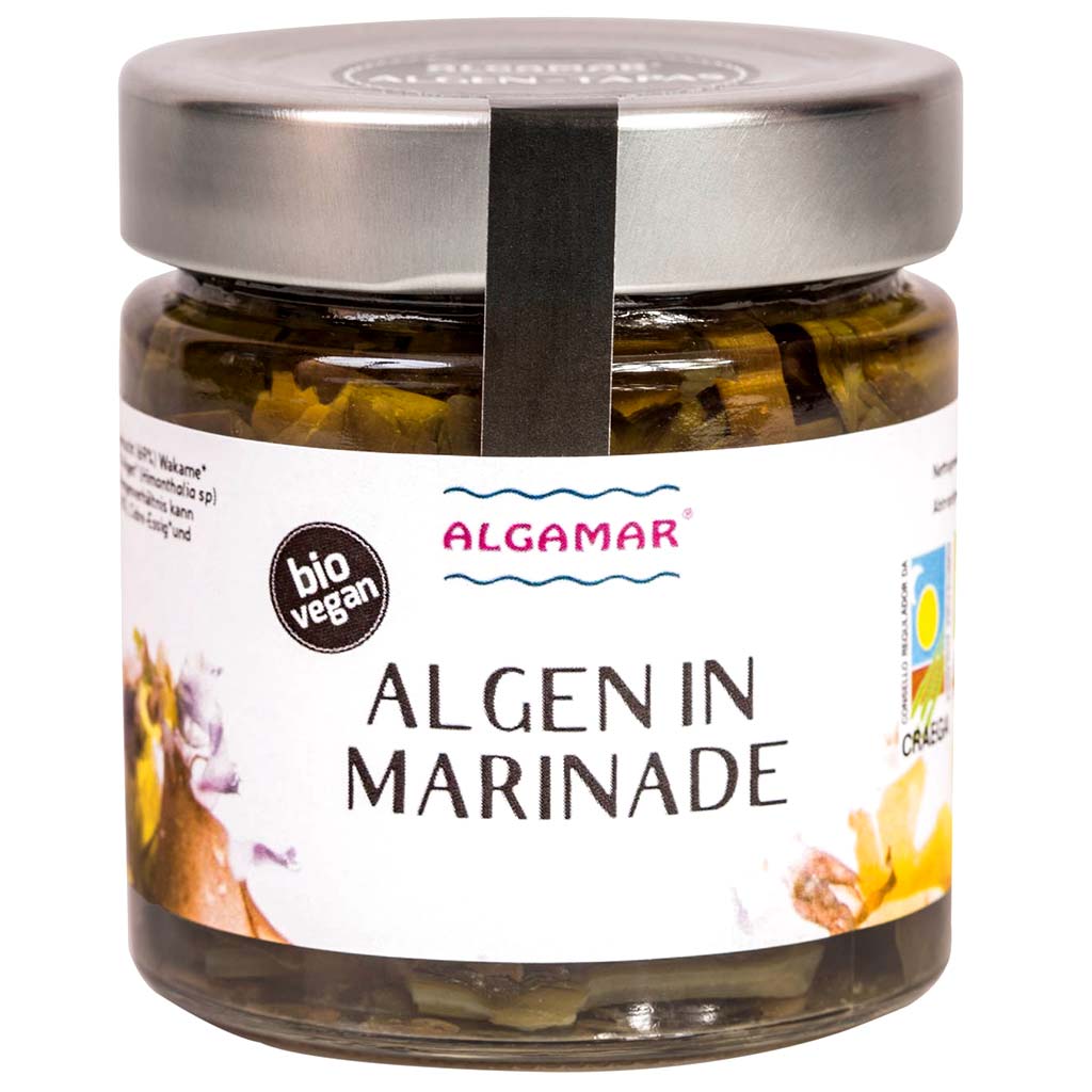 Algen in Marinade Algen-Tapas 190g (bio, vegan)