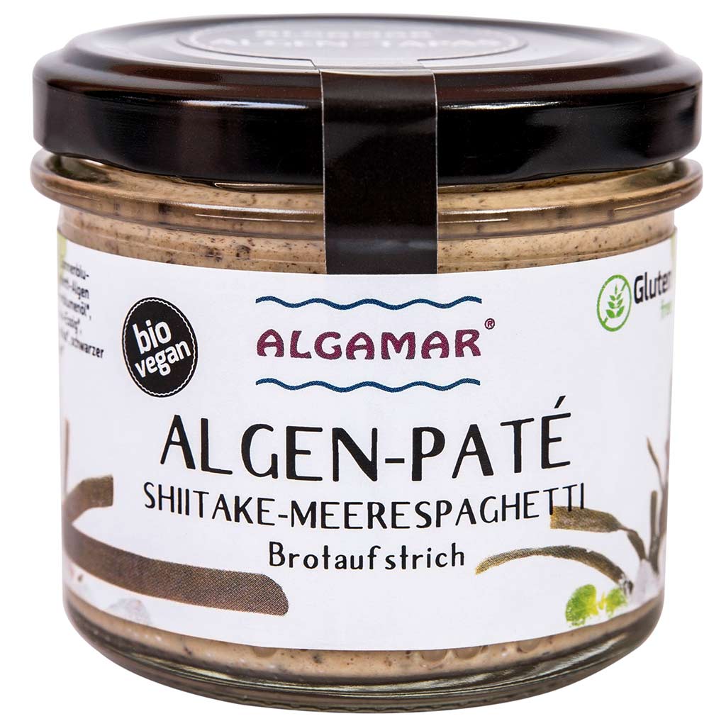 Algen-Paté Shiitake-Meeresspaghetti 100g (bio, vegan)