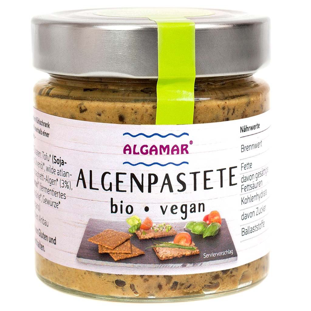 Algenpastete 180g (bio, vegan)