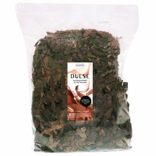 Produktfoto Algamar Dulse Algen 500g Packung Voderseite