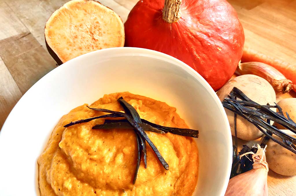 Veganer Gemüsestampf mit orientalischer Note von Algamar
