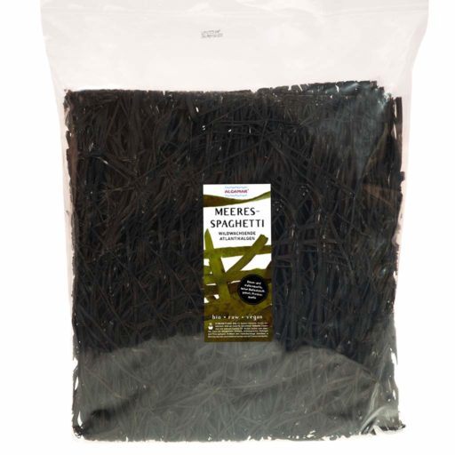 Produktfoto Algamar Meeresspaghetti Algen 1000g Packung Vorderseite