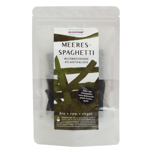 Meeresspaghetti Algen (bio, roh, vegan)