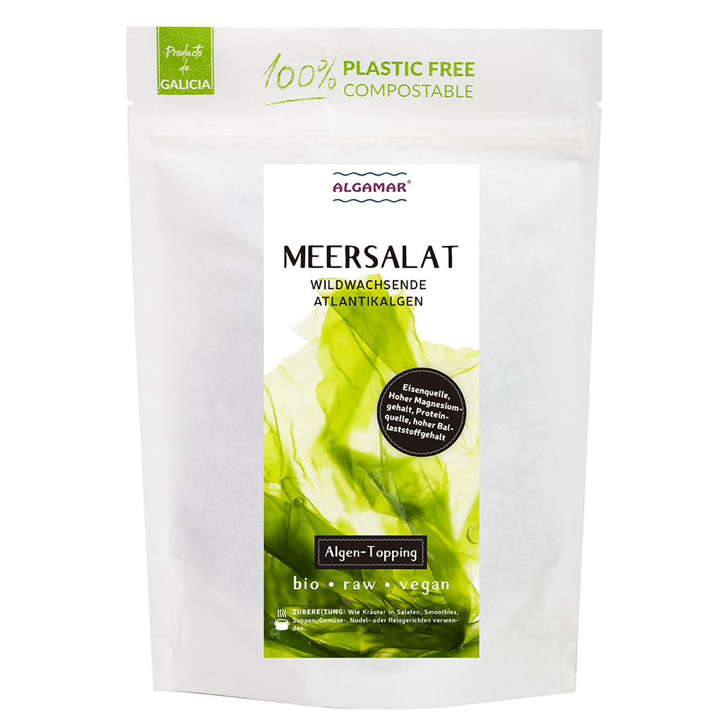 Meersalat Flocken Algen-Topping (bio, roh, vegan)
