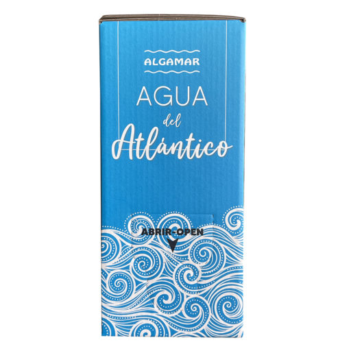 Produktfoto Atlantik Meerwasser 3 Liter Bag-in-Box Linkeeseite