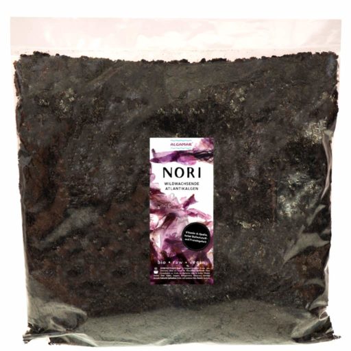 Produktfoto Algamar Nori Algenflocken 1000g Packung Vorderseite