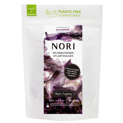 Produktfoto Nori Flocken Algen-Topping Vorderseite