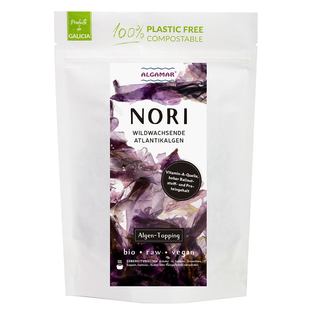 Nori Algen-Topping (bio, roh, vegan)