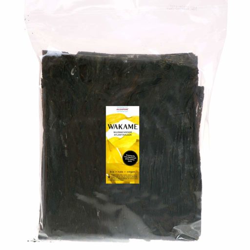 Produktfoto Algamar Wakame Algen 1000g Packung Vorderseite
