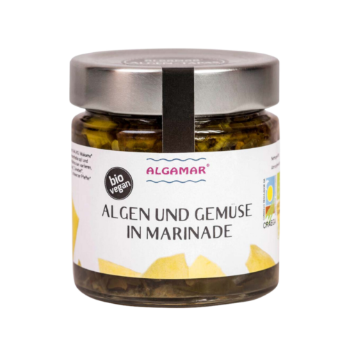 Algen und Gemüse in Marinade Algen-Tapas 190g (bio, vegan)