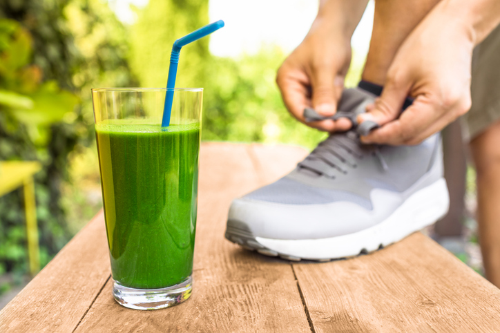 Spirulina Smothie