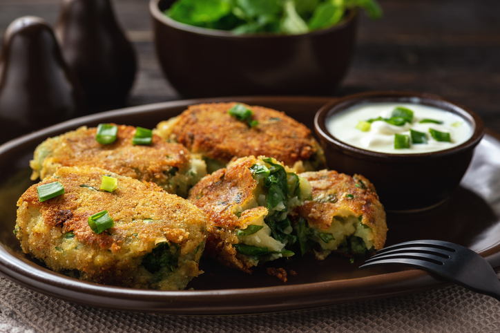 Vegane Wakame Kroketten – Vischstäbchen