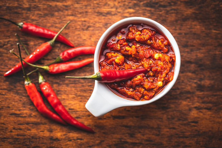 Rezeptfoto Würziges Chili con Dulse