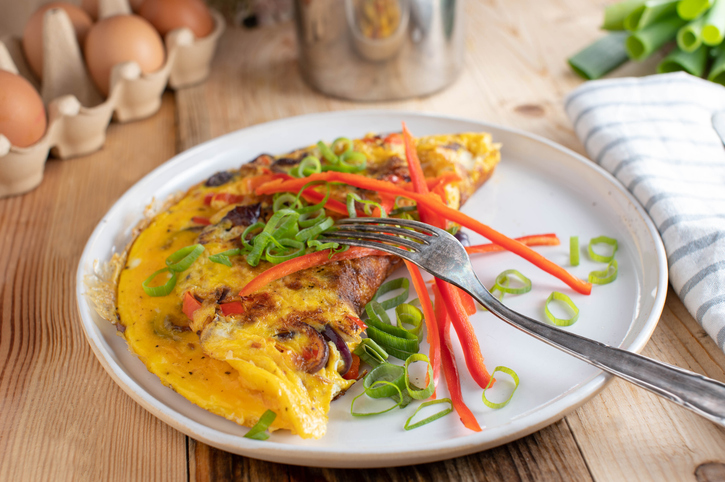 Rezeptfoto Omelett mit Dulse Algen