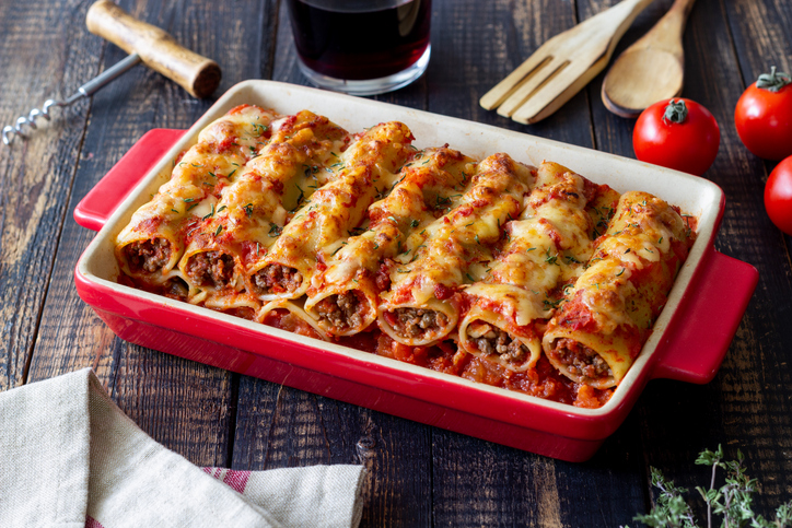 Cannelloni Auflauf mit Wakame