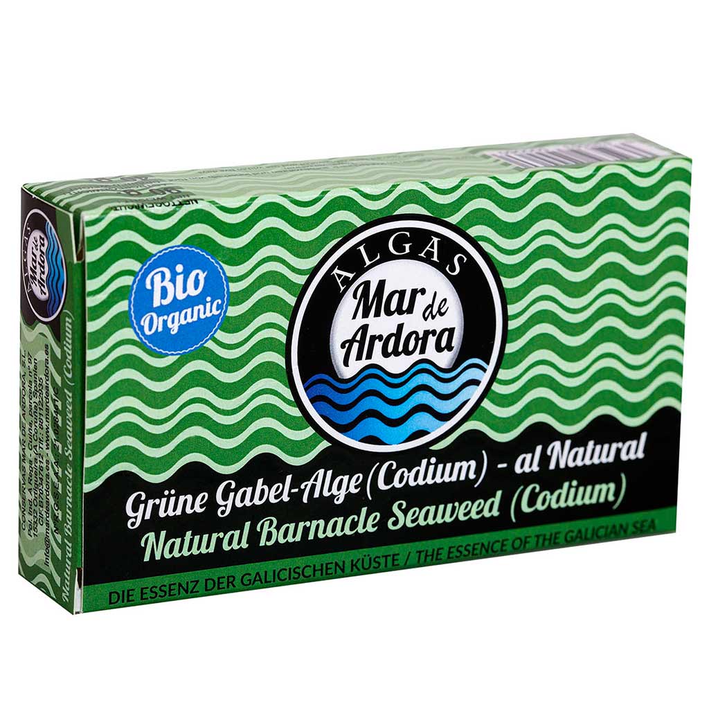 Grüne Gabelalge (Codium) al Natural 90g  (bio, vegan)
