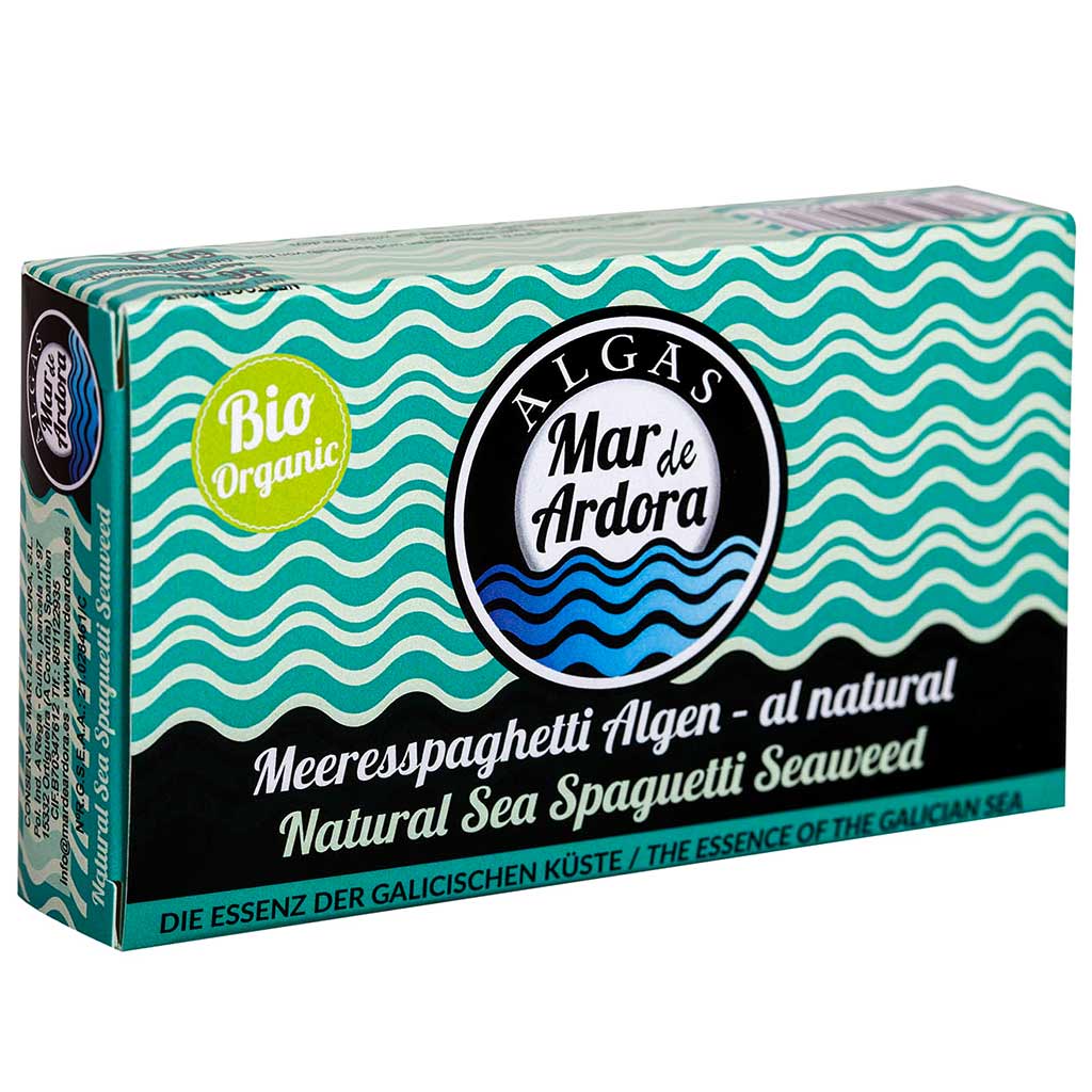 Meeresspaghetti Algen – al natural 86g  (bio, vegan)