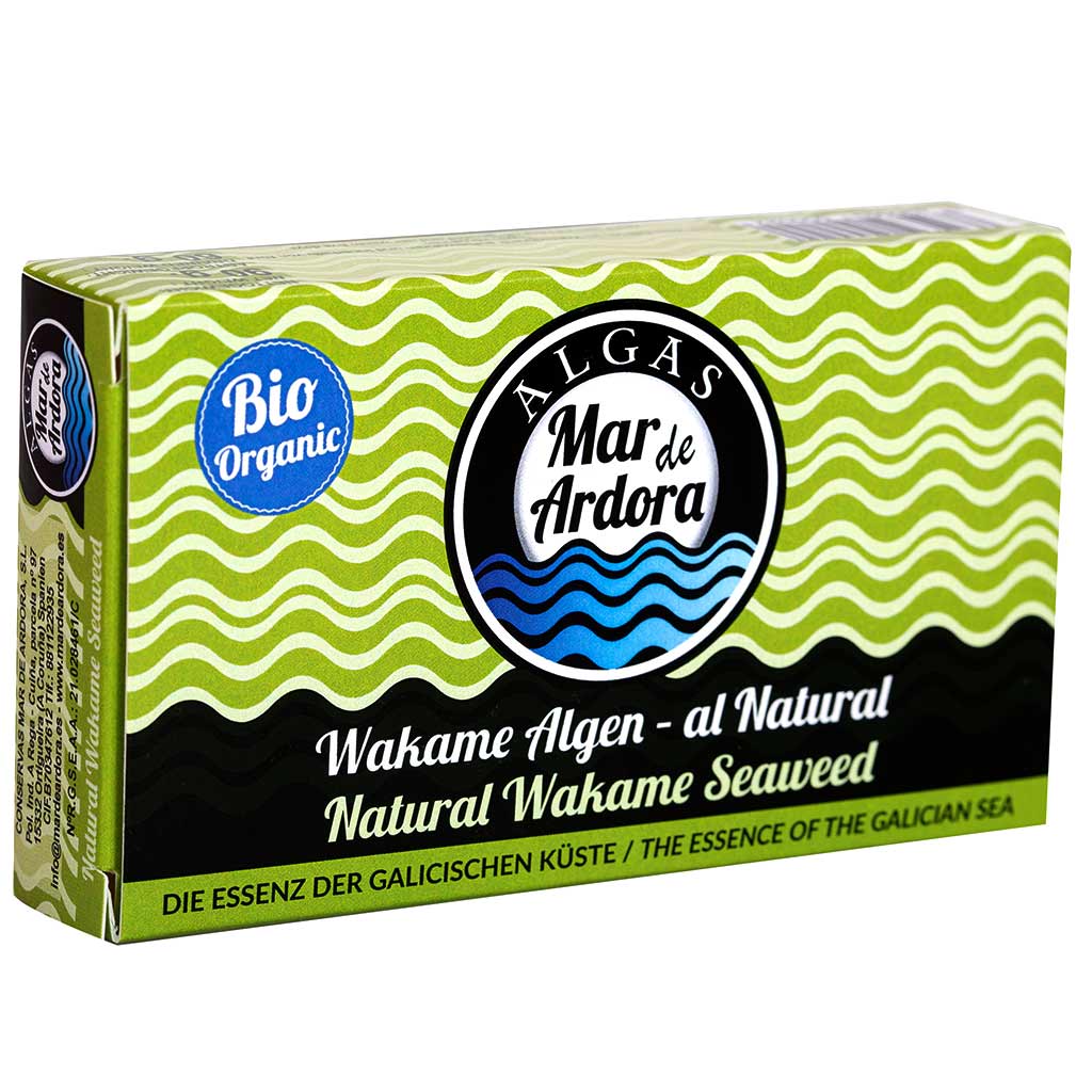 Wakame Algen al Natural 90g (bio, vegan)